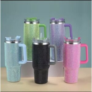 Copo térmico de diamante（BEVERAGE_CUP 006）
