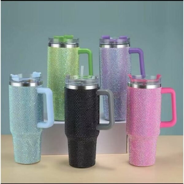 Copo térmico de diamante（BEVERAGE_CUP 006）