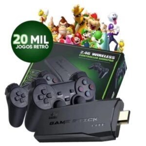 Controle de jogo 4K