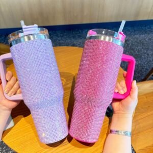Copo térmico de diamante（BEVERAGE_CUP 006）