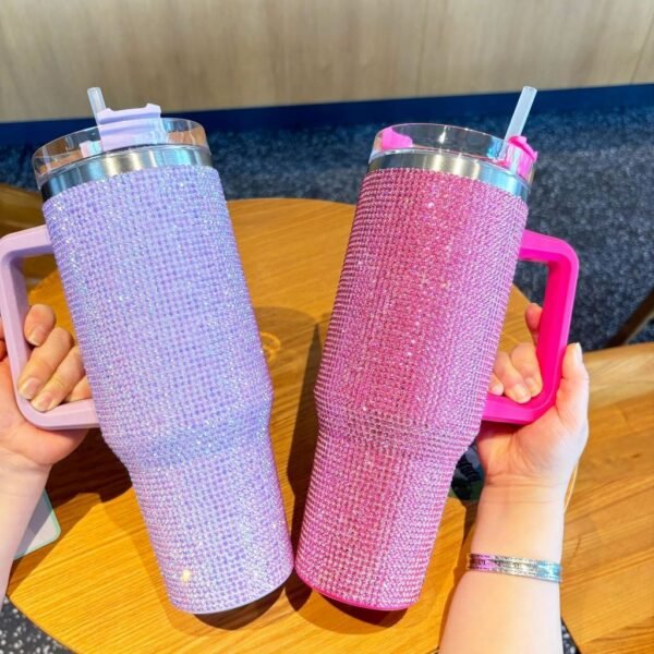 Copo térmico de diamante（BEVERAGE_CUP 006） - Image 2