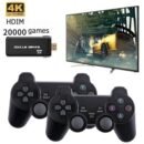 Controle de jogo 4K