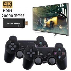 Controle de jogo 4K