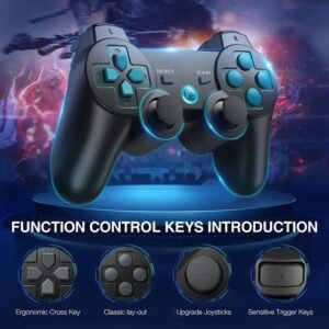 Controle de jogo bluetooth para PS3