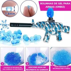 Pistola de água de brinquedo M416/AK47