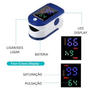 mini_medidor_pressao (tipo de clipe de dedo do oxímetro)