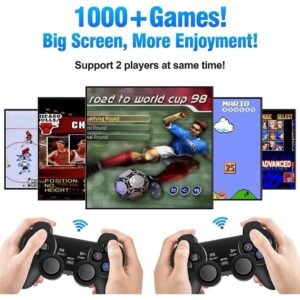 Controle de jogo 4K