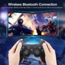 Controle de jogo bluetooth para PS3