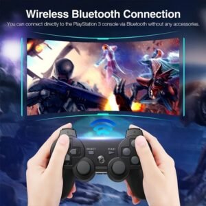 Controle de jogo bluetooth para PS3