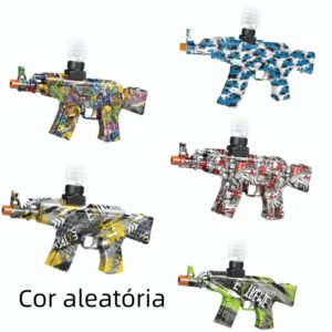 Pistola de água de brinquedo M416/AK47