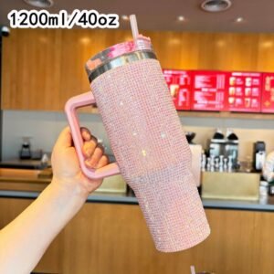 Copo térmico de diamante（BEVERAGE_CUP 006）