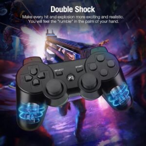Controle de jogo bluetooth para PS3