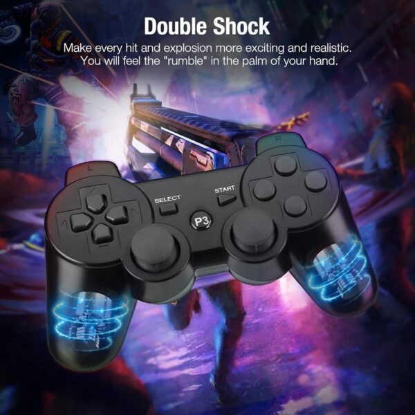 Controle de jogo bluetooth para PS3 - Image 5