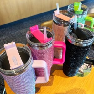 Copo térmico de diamante（BEVERAGE_CUP 006）