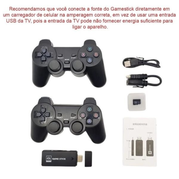 Controle de jogo 4K - Image 5