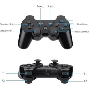 Controle de jogo bluetooth para PS3