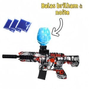 Pistola de água de brinquedo M416/AK47