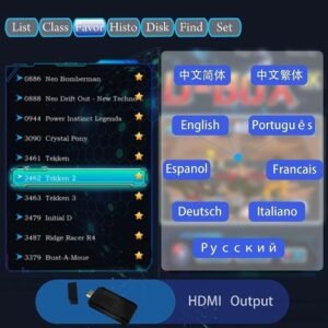 Controle de jogo 4K
