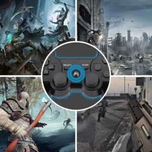 Controle de jogo bluetooth para PS3