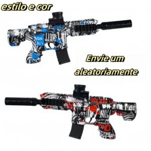 Pistola de água de brinquedo M416/AK47