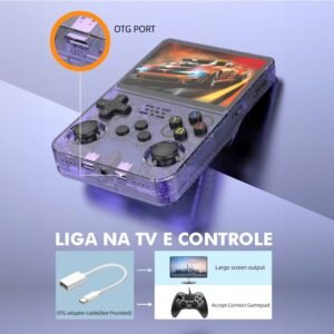 Consola jogos 096