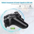 Controle de jogo bluetooth para PS3