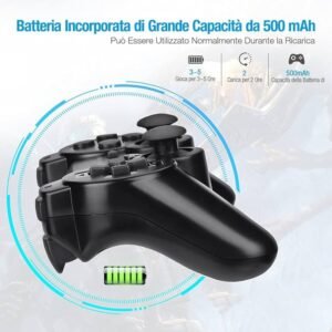 Controle de jogo bluetooth para PS3