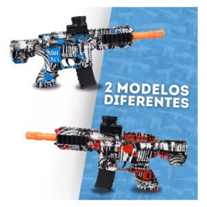 Pistola de água de brinquedo M416/AK47