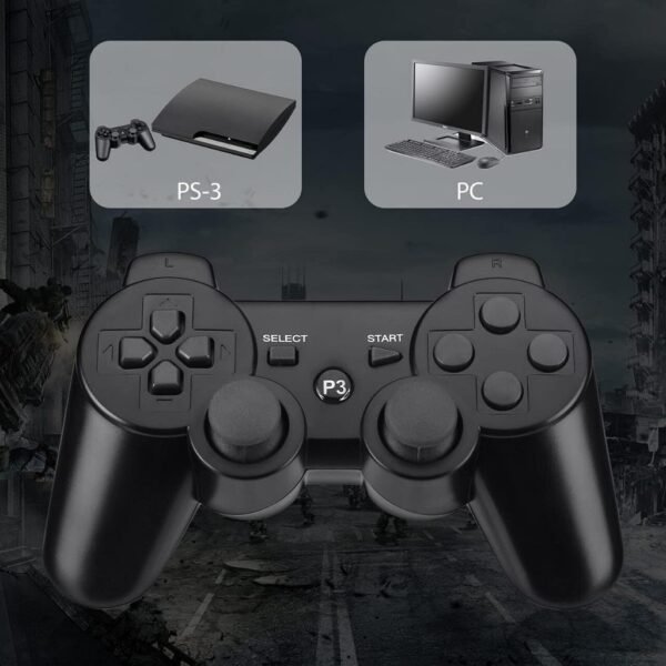 Controle de jogo bluetooth para PS3 - Image 9