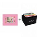 Livros de colorir e marcadores Bobbie Goods