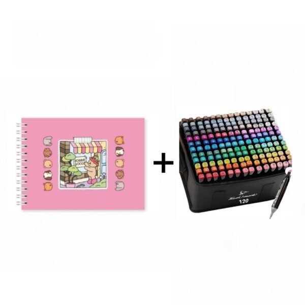 Livros de colorir e marcadores Bobbie Goods - Image 8