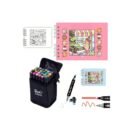 Livros de colorir e marcadores Bobbie Goods