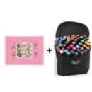 Livros de colorir e marcadores Bobbie Goods