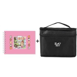 Livros de colorir e marcadores Bobbie Goods