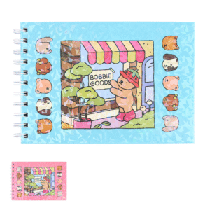 Livro de colorir Bobbie Goods