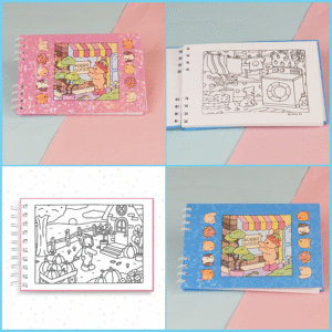 Livro de colorir Bobbie Goods