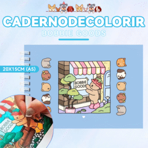 Livro de colorir Bobbie Goods