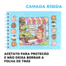 Livro de colorir Bobbie Goods