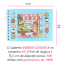Livro de colorir Bobbie Goods