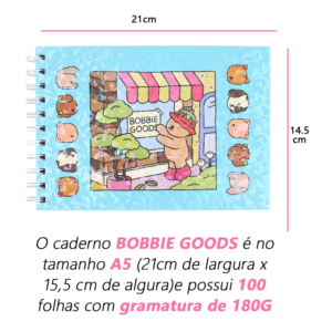 Livro de colorir Bobbie Goods