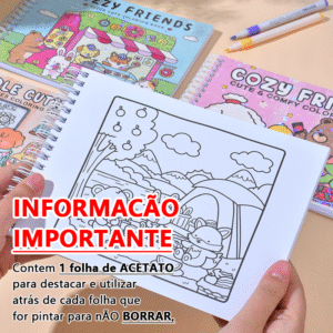 Livro de colorir Bobbie Goods