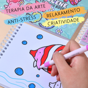 Livro de colorir Bobbie Goods