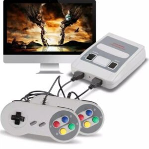 Controle SNES 2 com 620 jogos originais