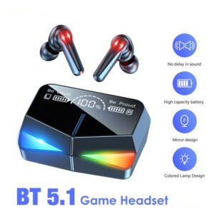 Fone de ouvido Bluetooth à prova d'água com cancelamento de ruído