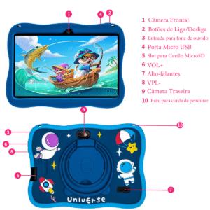 Tablet Infantil Astronaut Smart 2030