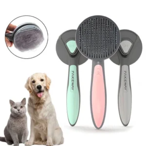 Escova para remoção de pelos de animais