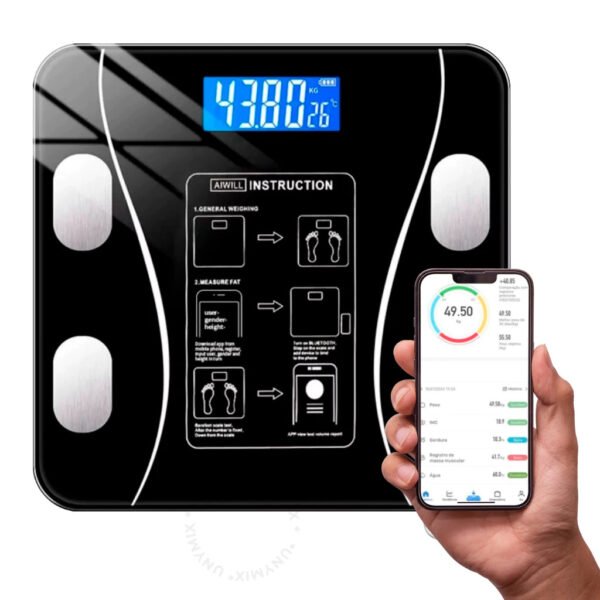 Balança digital eletrônica até 180 kg