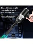 Mini aspirador de pó portátil