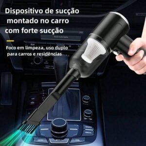 Mini aspirador de pó portátil