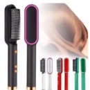 Secador de cabelo anti-frizz e pente alisador 3 em 1